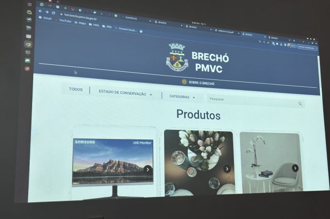 Prefeitura lança sistema inovador para facilitar reutilização de bens entre secretarias municipais
