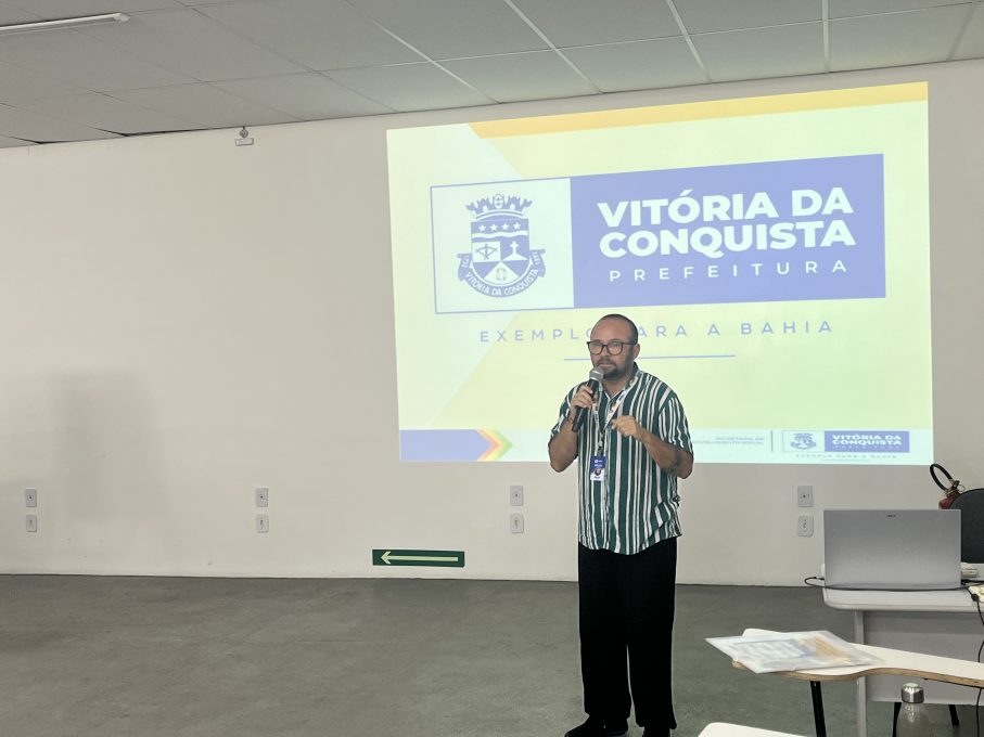 Foto: Reprodução/Prefeitura de Vitória da Conquista - BA