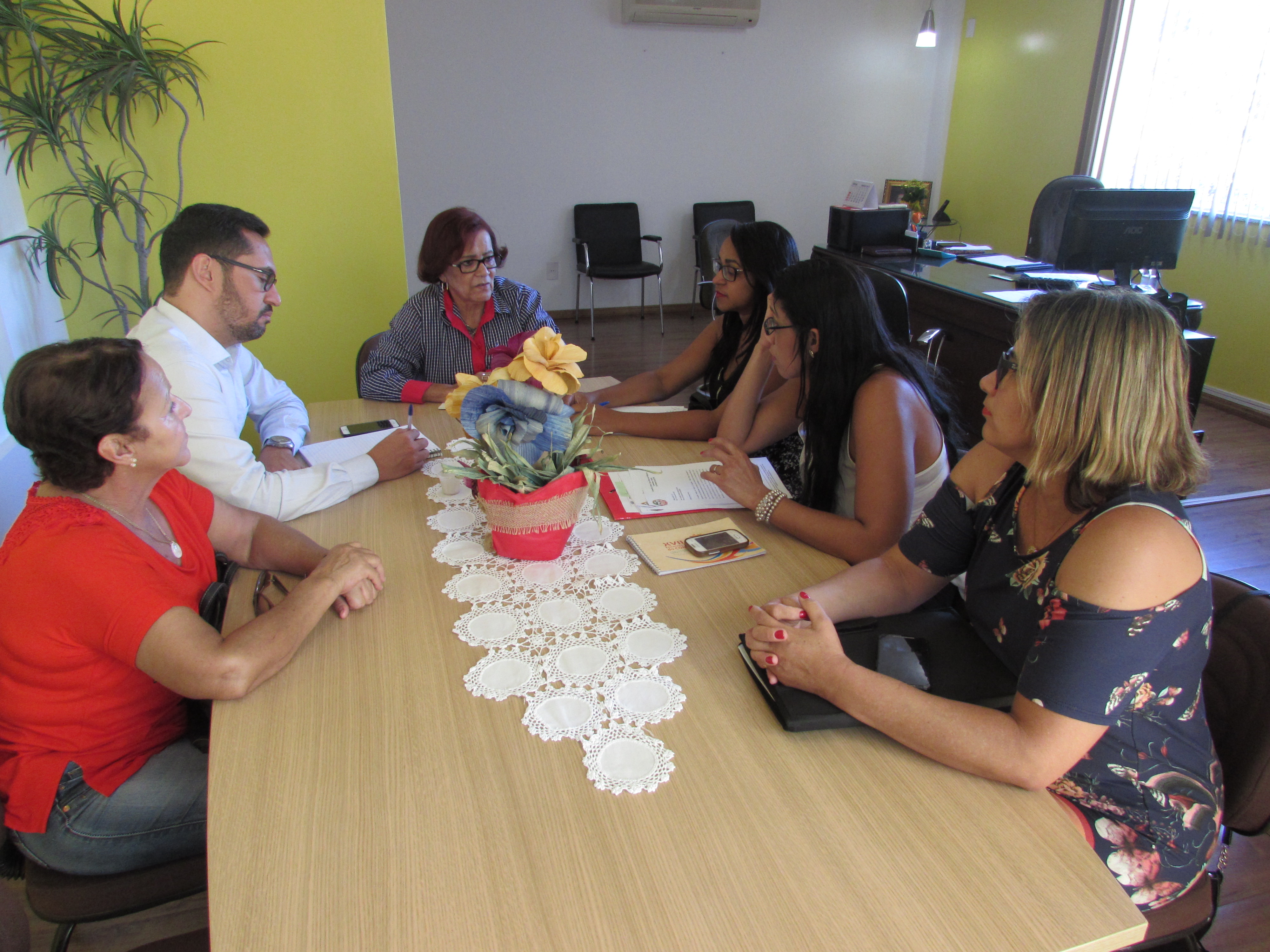 Secretaria de Desenvolvimento social se reúne com Conselho Tutelar Rural