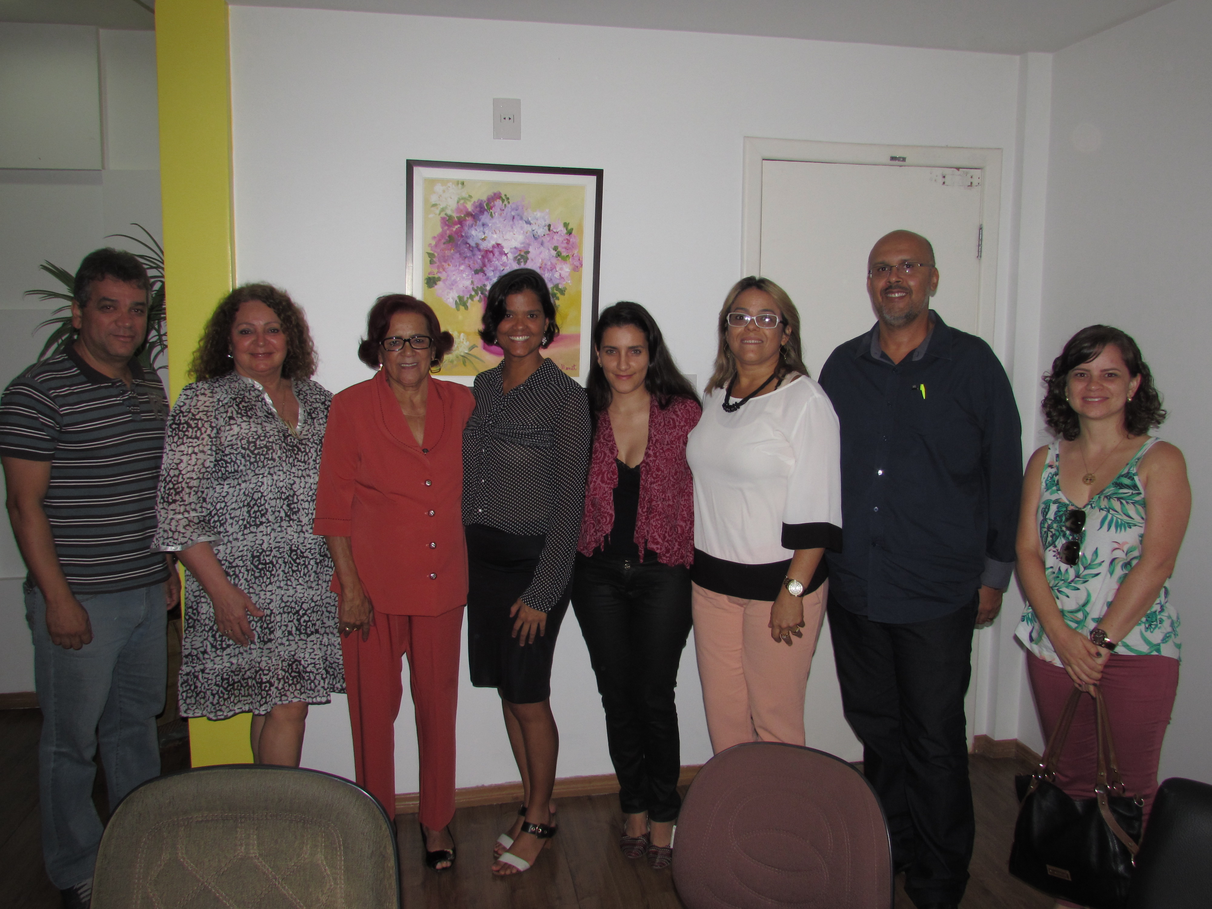 Secretaria de Desenvolvimento Social recebe visita de subsecretária de Políticas para as Mulheres da Bahia