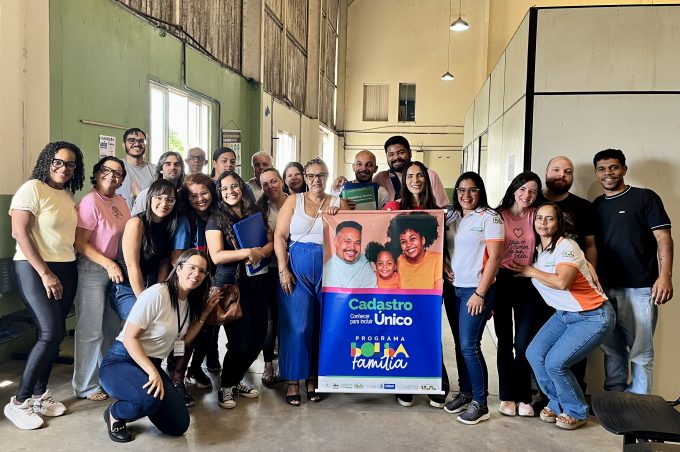 Semdes intensifica visitas domiciliares para atualização de famílias unipessoais no Cadastro Único