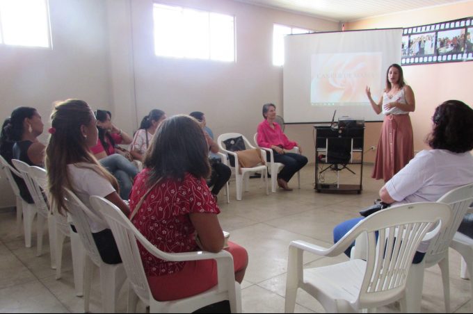 Crav realiza papo ativo sobre o Outubro Rosa