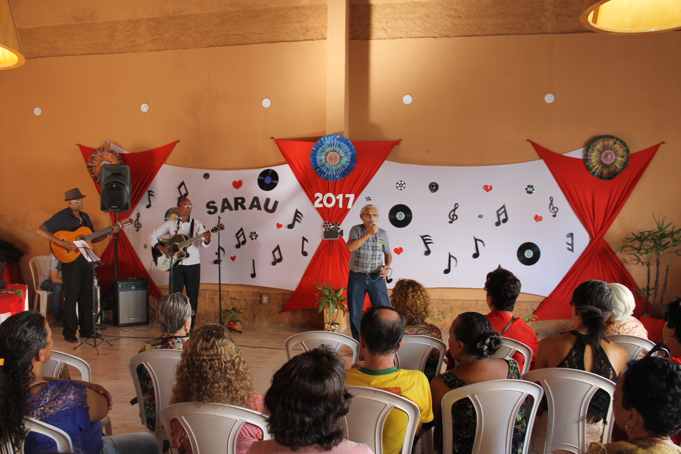 Centro de Convivência do Idoso realiza sarau para celebrar a importância da música