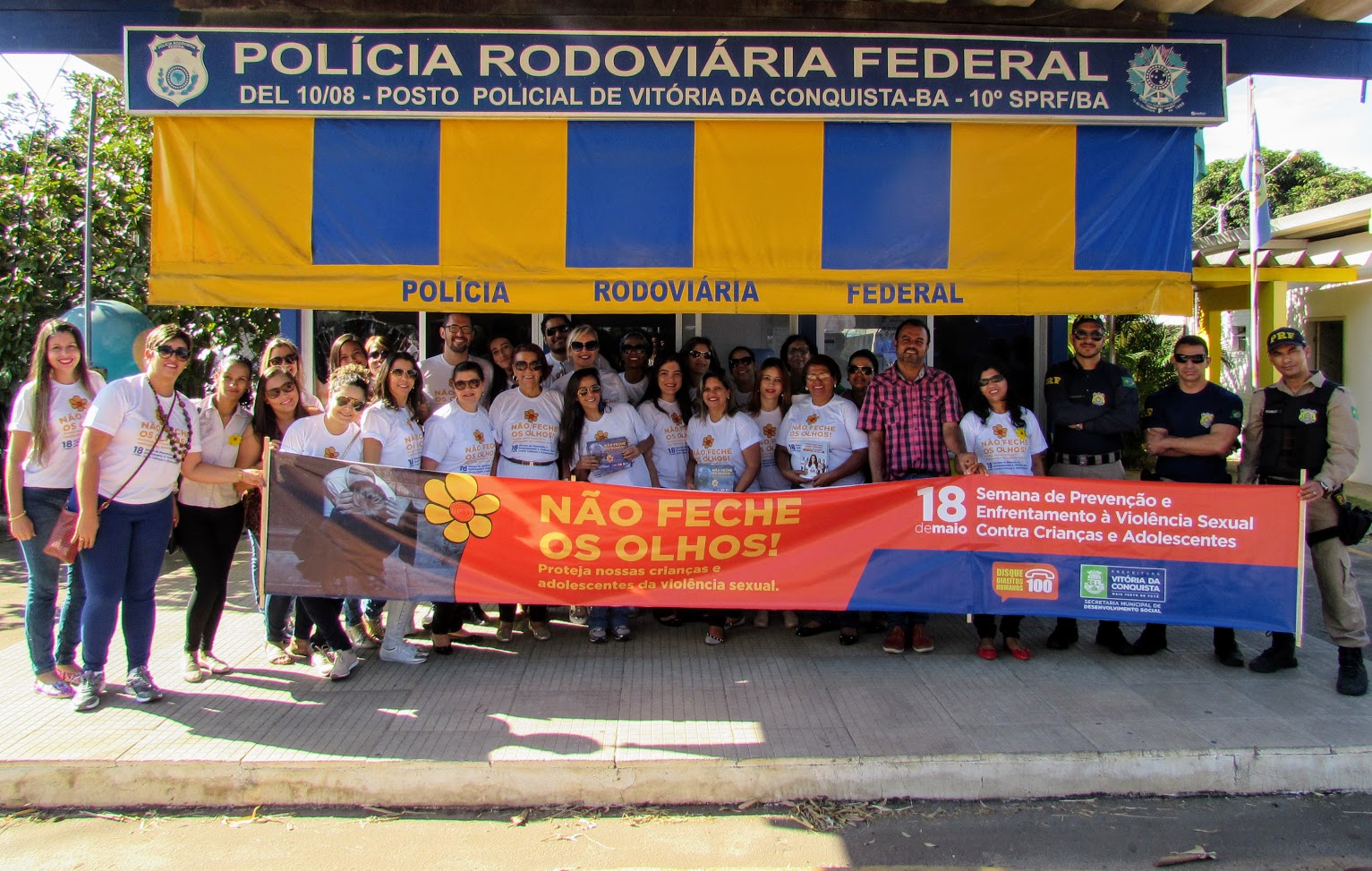Prefeitura realiza Blitz “Não Feche os Olhos” em parceria com a PRF
