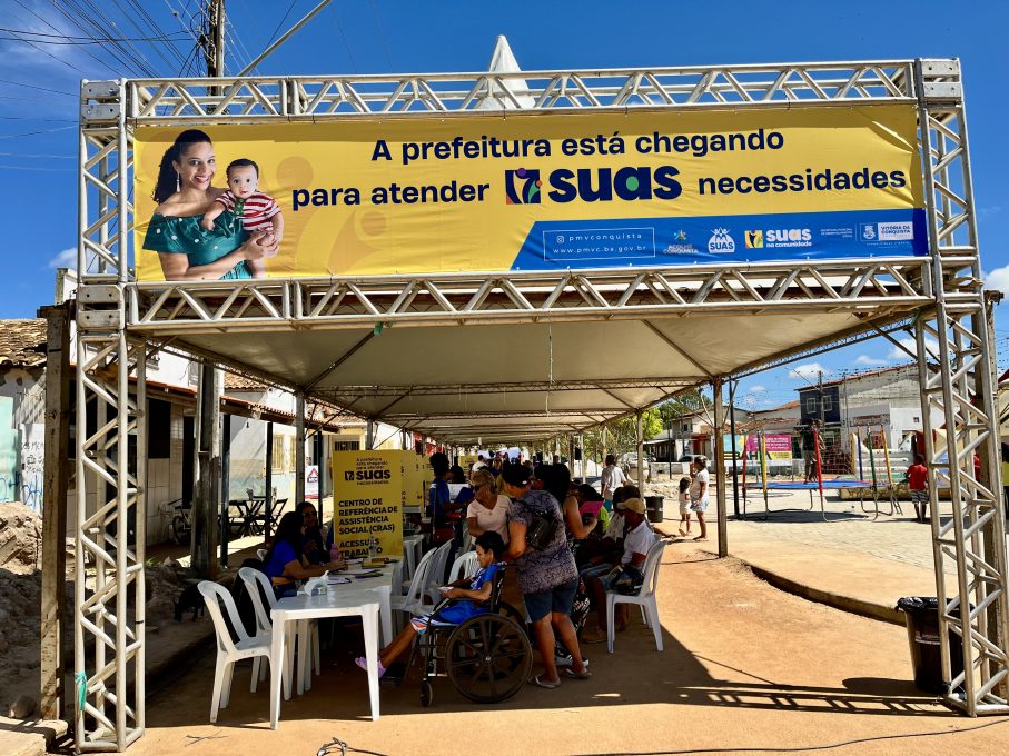 Foto: Reprodução/Prefeitura de Vitória da Conquista - BA