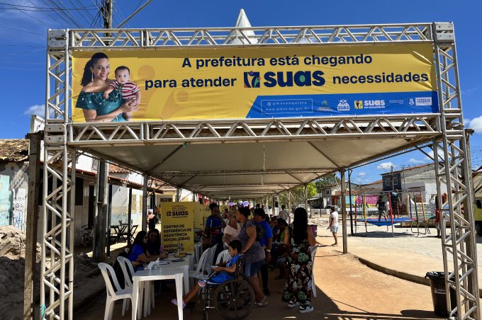 Suas na Comunidade chega ao distrito de São João da Vitória com ofertas de diversos serviços à população 