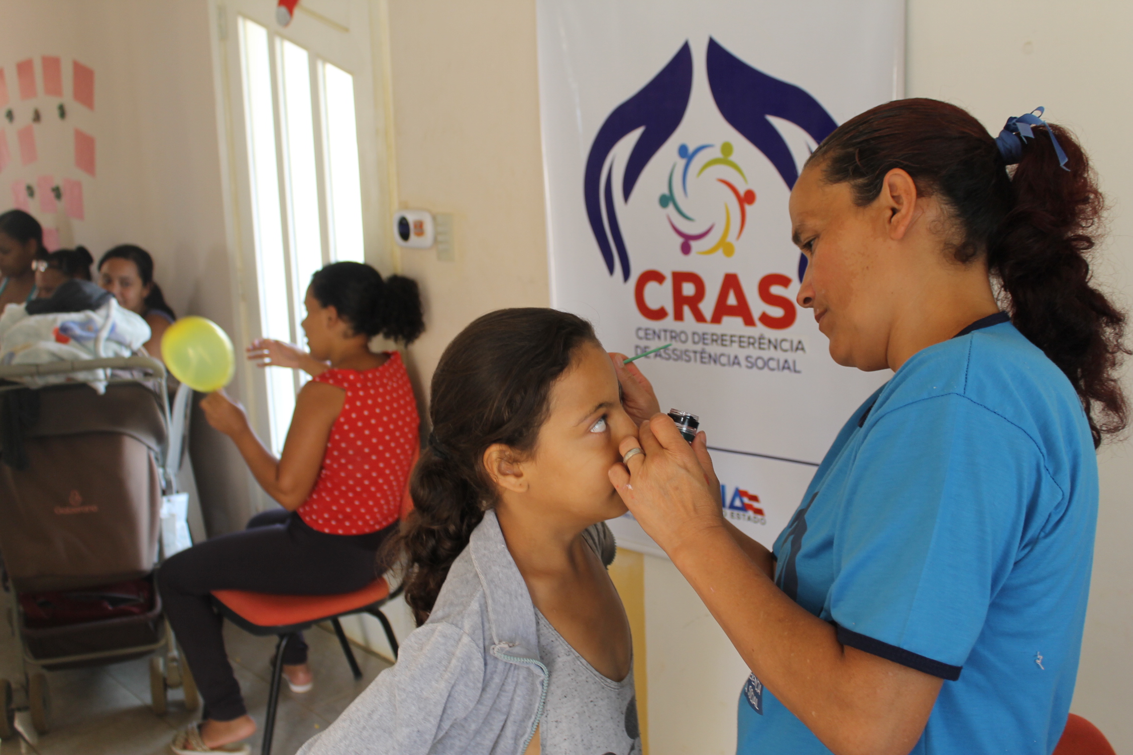 Ação social movimenta o Cras Miro Cairo