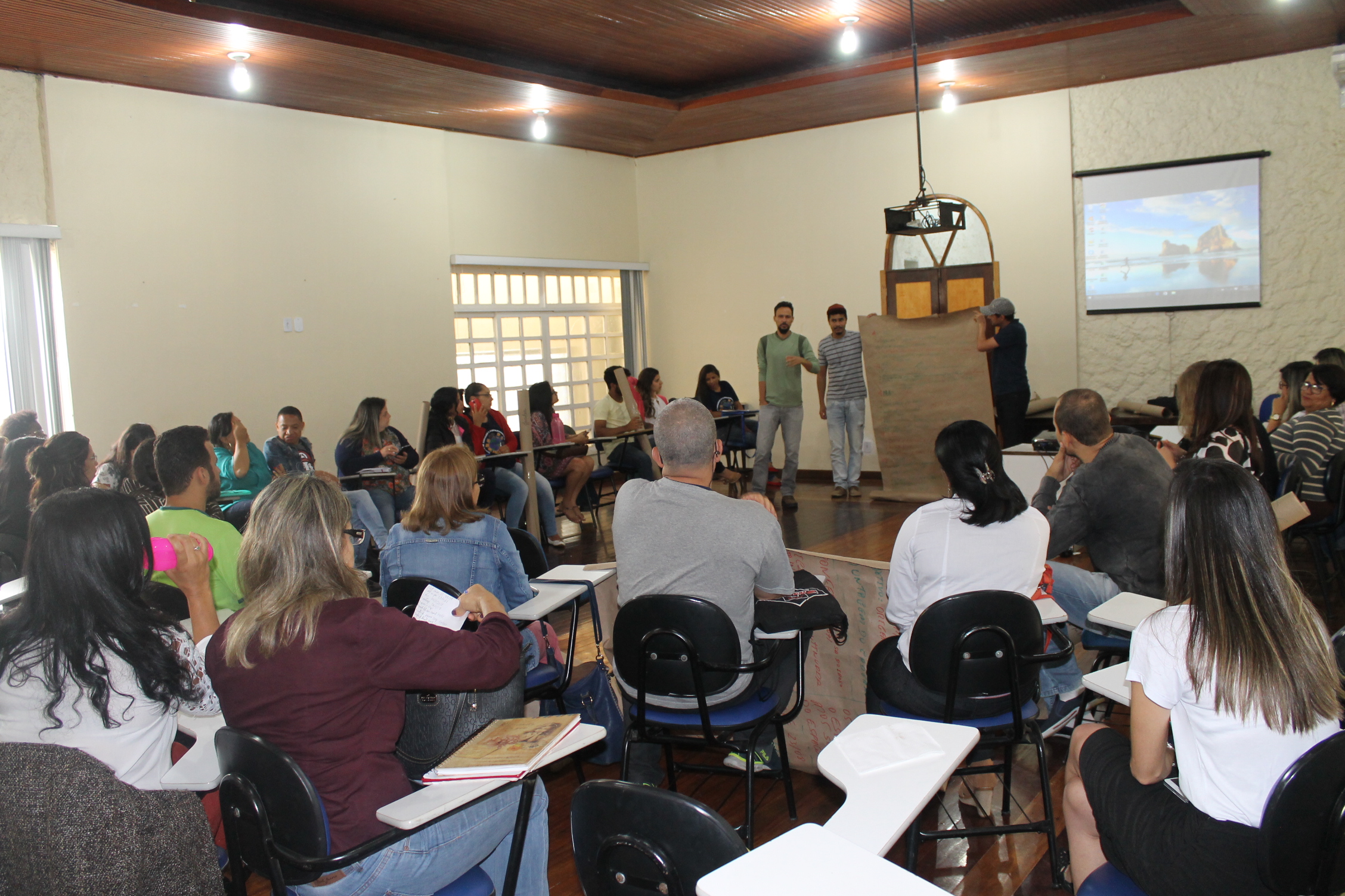 Prefeitura promove encontro de servidores da Proteção Social Básica