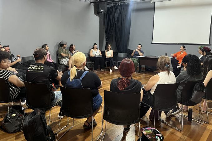 Inscritos no projeto com foco em fotografia e narrativas visuais participam de encontro