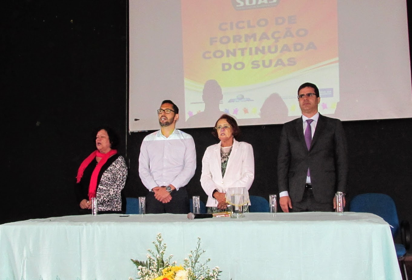 Prefeitura inicia primeiro Ciclo de Formação do SUAS