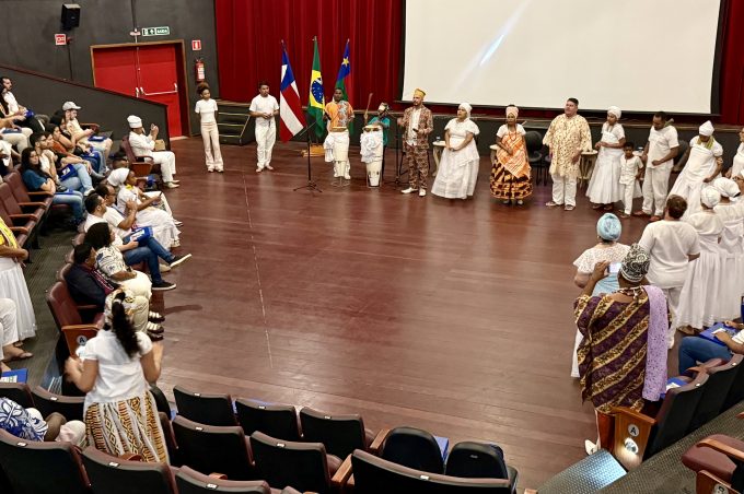 4º Encontro dos Povos de Axé discute direito à liberdade de culto na infância e combate ao racismo religioso