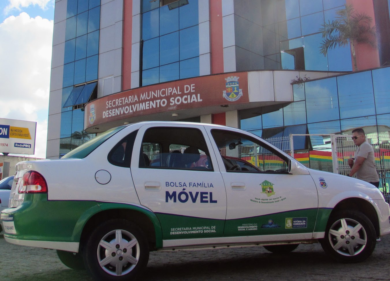 Bolsa Família Móvel atenderá no distrito de Iguá