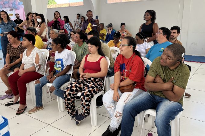 Semana do Bebê: Secretaria Municipal de Saúde promove ação voltada à primeira infância com atendidos pela Apae