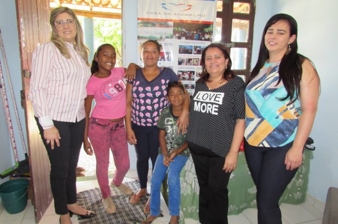 Secretaria de Desenvolvimento Social segue dando assistência aos desabrigados da chuva