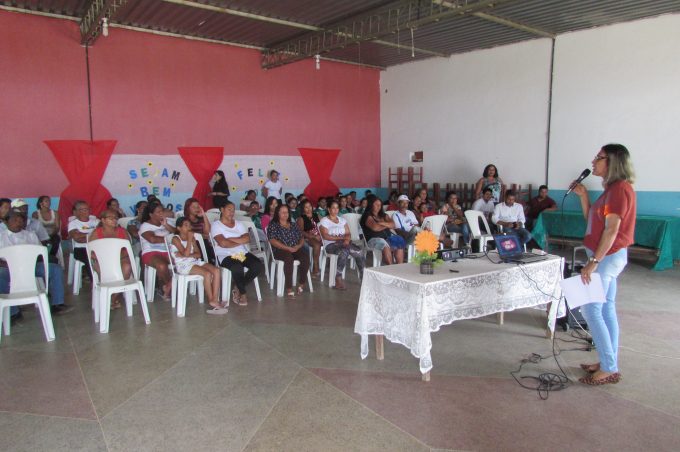 Cras Jardim Valéria promove Encontro de Famílias