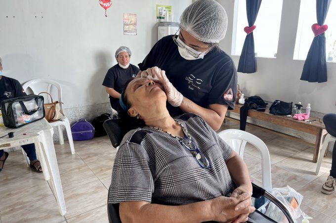Centro de Convivência do Idoso promove programação de autocuidado e bem-estar em homenagem ao Dia das Mães
