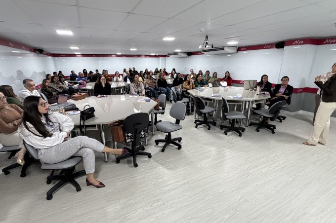 UBS Régis Pacheco capacita equipes para acolhimento de mulheres, crianças e adolescentes em situação de violência