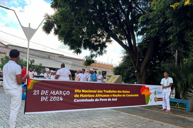 Celebrações pelo Dia Nacional das Tradições de Matrizes Africanas têm início com Caminhada dos Povos de Axé