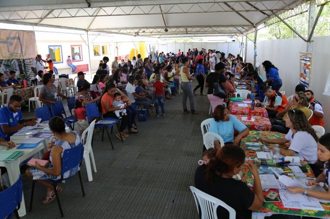 14ª Prefeitura Móvel beneficia população de Lagoa das Flores com mais de 3 mil atendimentos