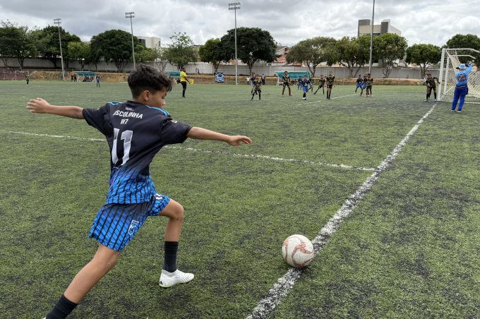 Terceira rodada da Copa Municipal de Escolinhas de Futebol retorna nesta quinta, 8