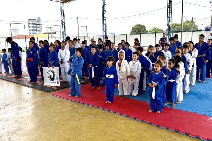 Prefeitura realiza Copa Integração e fortalece o judô social em Vitória da Conquista