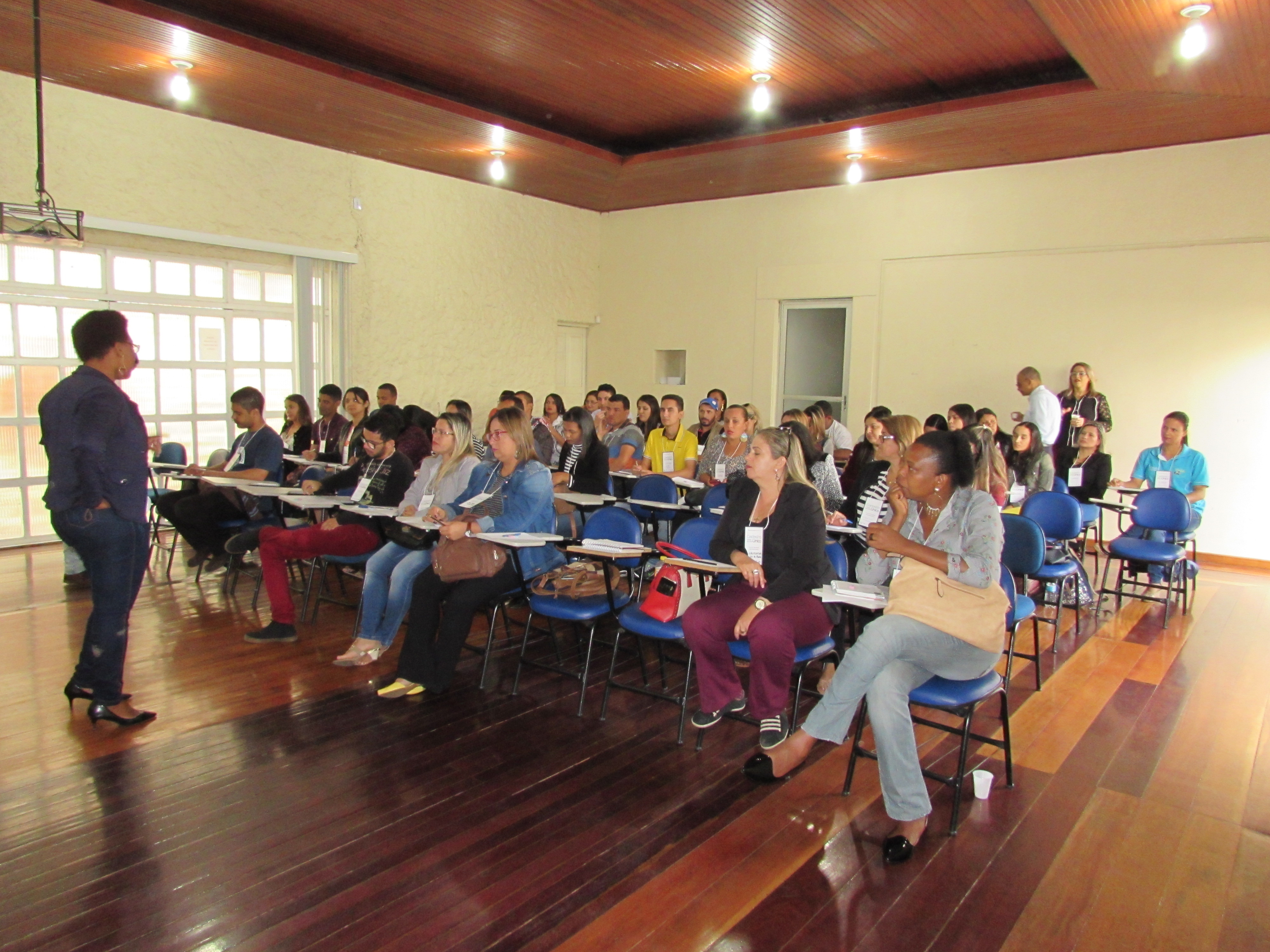 Conquista sedia capacitação regional sobre o CadÚnico