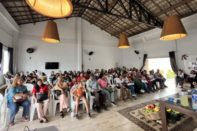 Agricultores das hortas comunitárias participam da 4ª edição do curso de manejo promovido pela Prefeitura