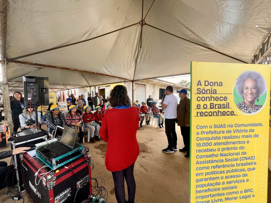 Foto: Reprodução/Prefeitura de Vitória da Conquista - BA