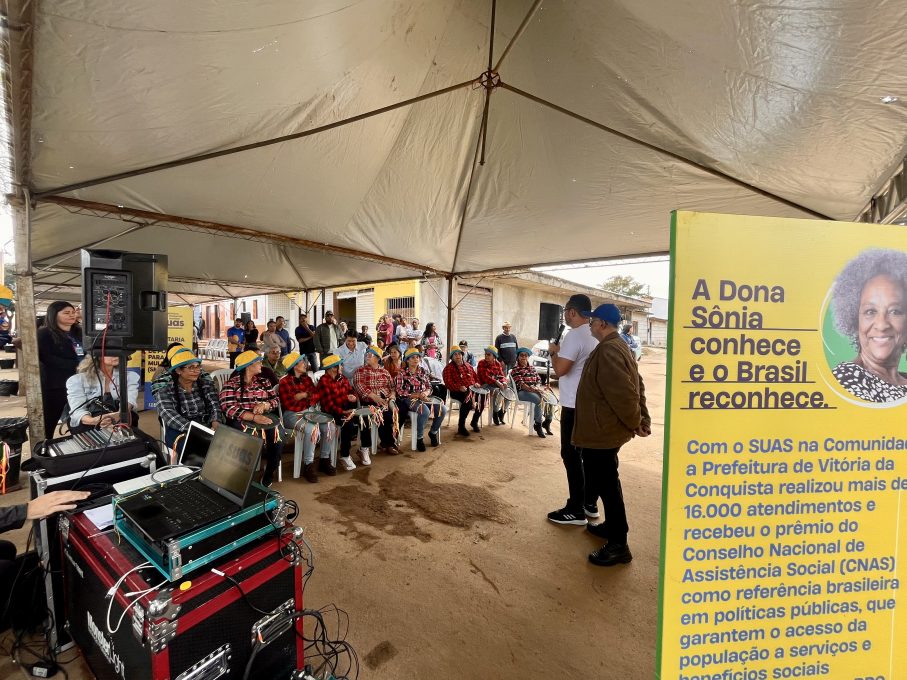 Foto: Reprodução/Prefeitura de Vitória da Conquista - BA