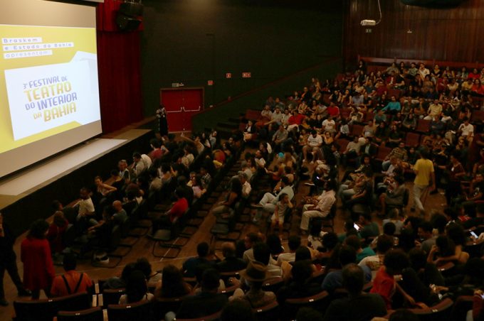 Começa o Festival de Teatro do Interior da Bahia em Conquista
