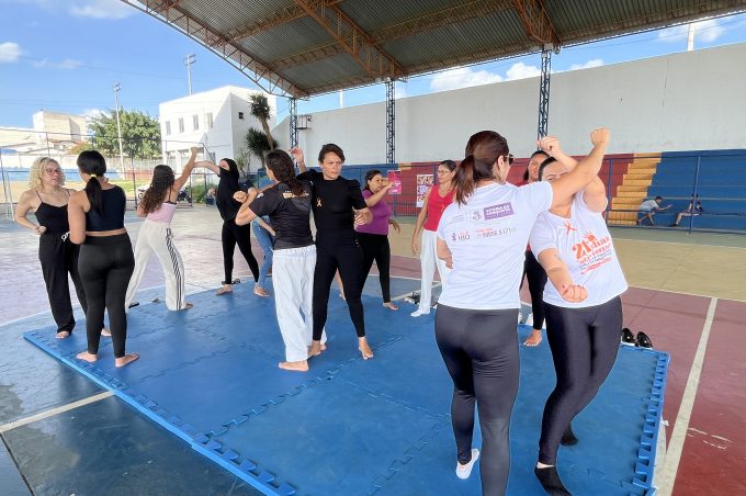 Secretaria Municipal de Políticas para Mulheres promove oficina de Defesa Pessoal para público feminino