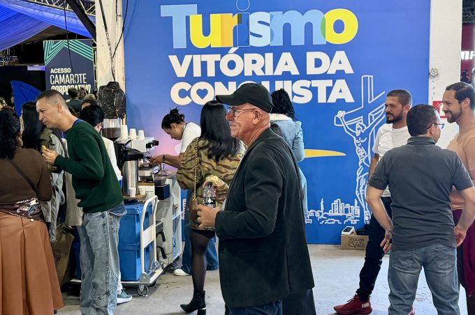 Festival de Inverno: Governo Municipal promove ações de turismo em espaço dedicado à identidade conquistense