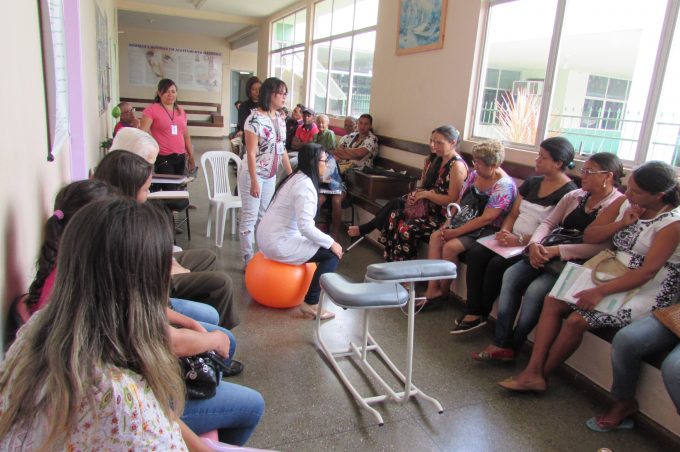 Fundação de Saúde inicia curso de formação para doulas voluntárias