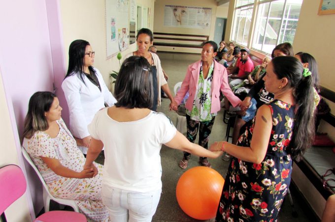 Fundação de Saúde implanta roda de conversa no pré-natal de alto risco