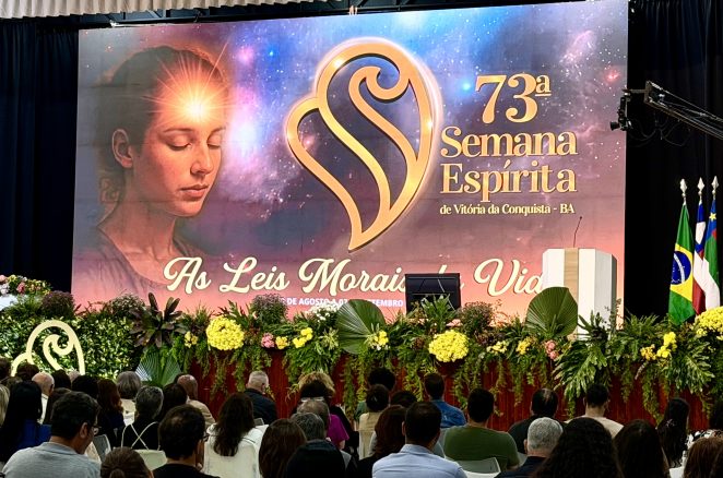 Governo Municipal participa da abertura da 73ª Semana Espírita de Vitória da Conquista