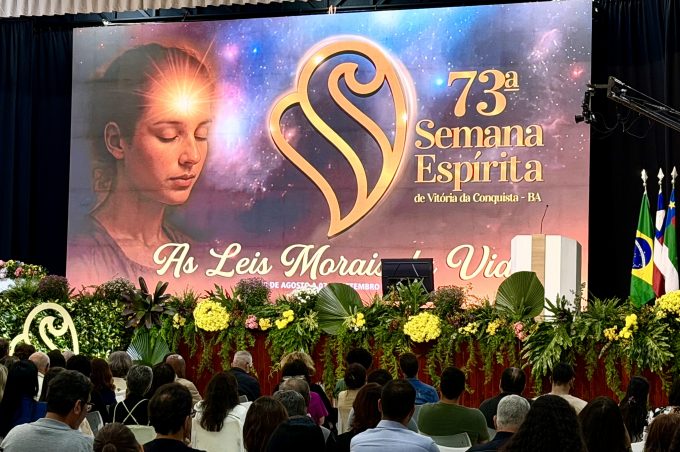 Governo Municipal participa da abertura da 73ª Semana Espírita de Vitória da Conquista
