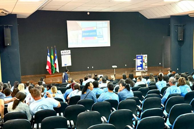 Nast realiza treinamento sobre segurança do trabalho para agentes de combate às endemias