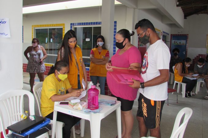 Prefeitura realiza SUAS na Comunidade no Recanto das Águas
