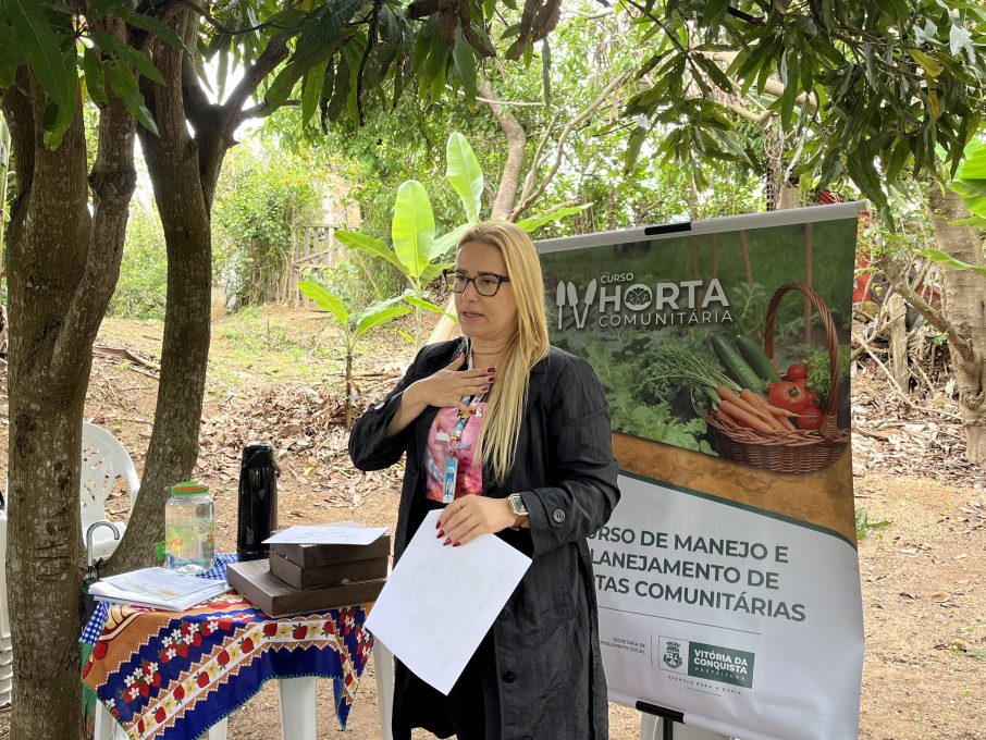 Foto: Reprodução/Prefeitura de Vitória da Conquista - BA