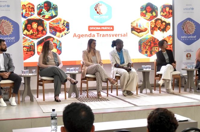 Selo Unicef realiza em Conquista primeira oficina regional para construção da Agenda Transversal Crianças e Adolescentes