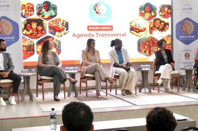 Selo Unicef realiza em Conquista primeira oficina regional para construção da Agenda Transversal Crianças e Adolescentes