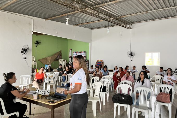 Governo Municipal alinha estratégias para fortalecer acompanhamento da frequência escolar de crianças do Jardim Valéria