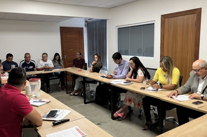 Governo Municipal realiza primeira reunião de 2024 com o Sinserv para discutir campanha salarial