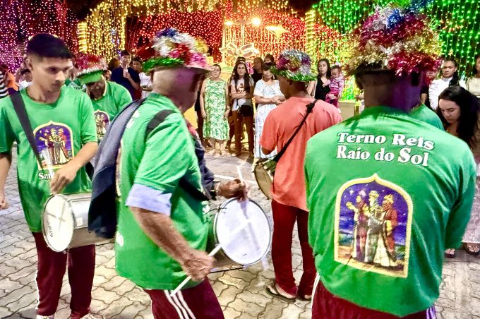 Terno de Reis Raio de Sol mantém viva a cultura popular em Vitória da Conquista