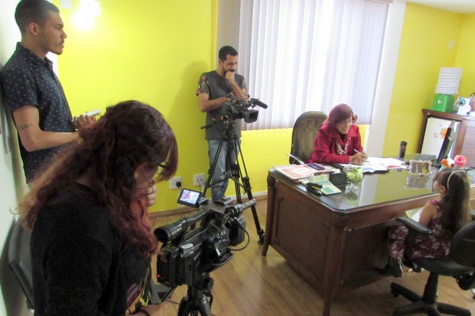Cras Jardim Valéria inicia projeto “Programa de TV” em parceria com UESB