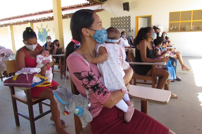Maio Materno: Cras Rural realiza atividade para gestantes e mulheres em pós-parto