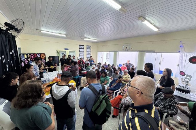 Equipe e usuários do Caps II comemoram 23 anos do serviço em Vitória da Conquista