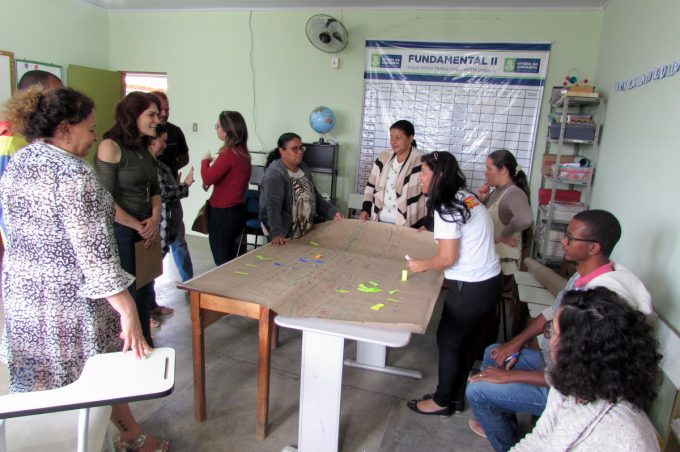 Comunidades rurais participam das oficinas de mapa falado