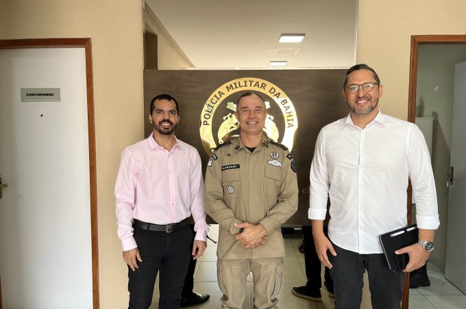 Governo Municipal e 78ª CIPM fortalecem parceria em visita institucional