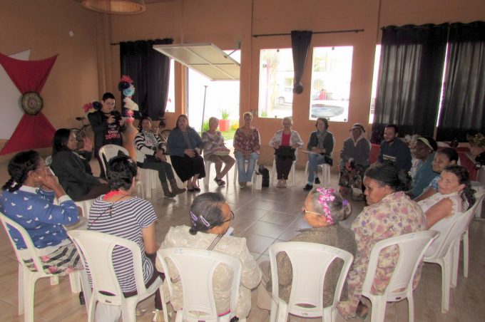 Centro de Convivência do Idoso incentiva a contação de histórias